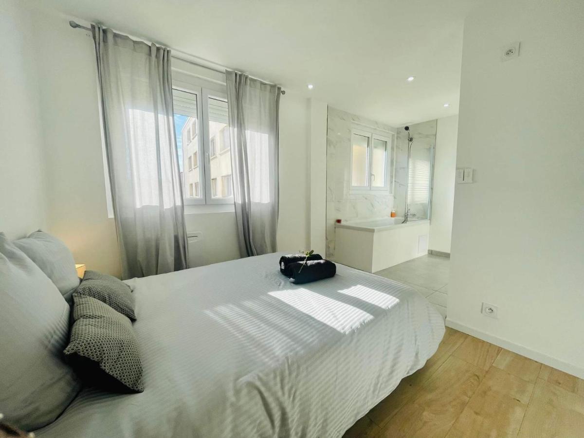 Le Terra-Cota 3 Ch Privees 10' Gare-Port Et Plage, Wfi, Cosy Toulon Exteriör bild