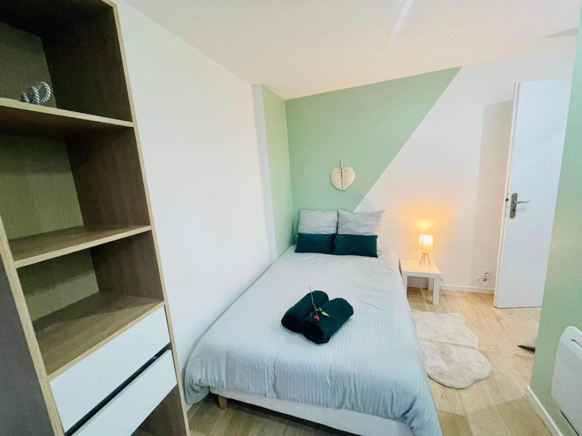 Le Terra-Cota 3 Ch Privees 10' Gare-Port Et Plage, Wfi, Cosy Toulon Exteriör bild