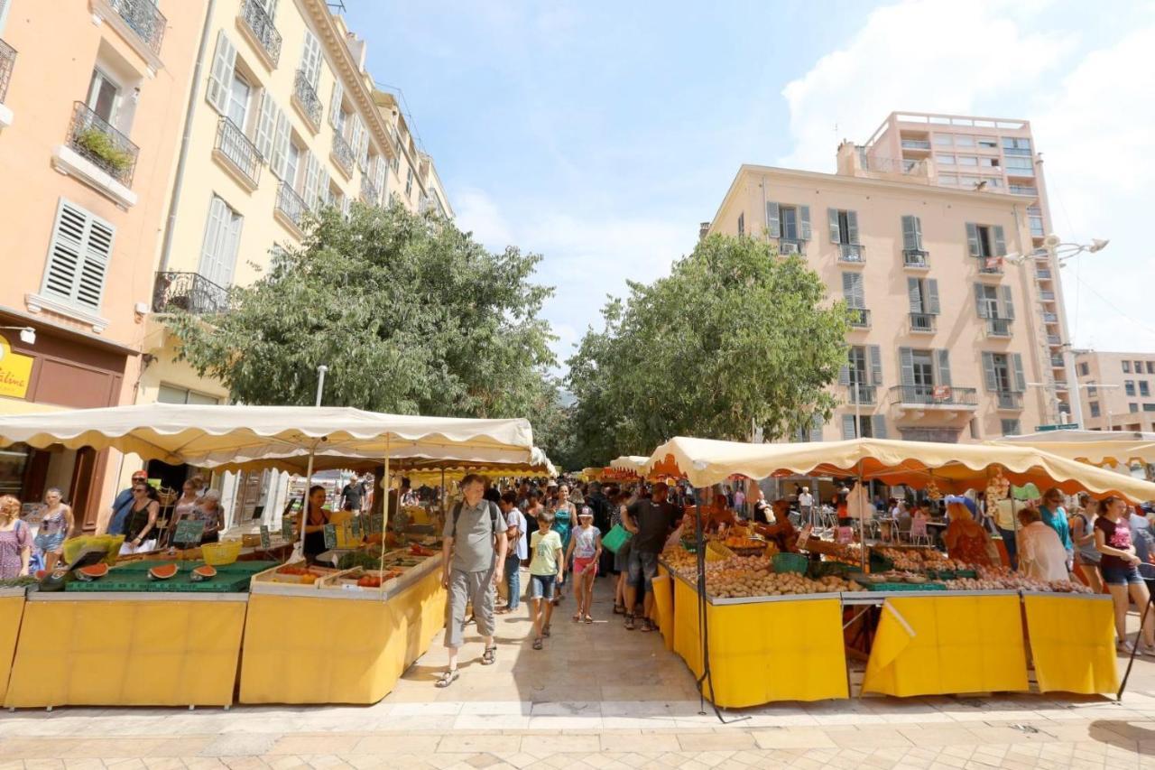 Le Terra-Cota 3 Ch Privees 10' Gare-Port Et Plage, Wfi, Cosy Toulon Exteriör bild