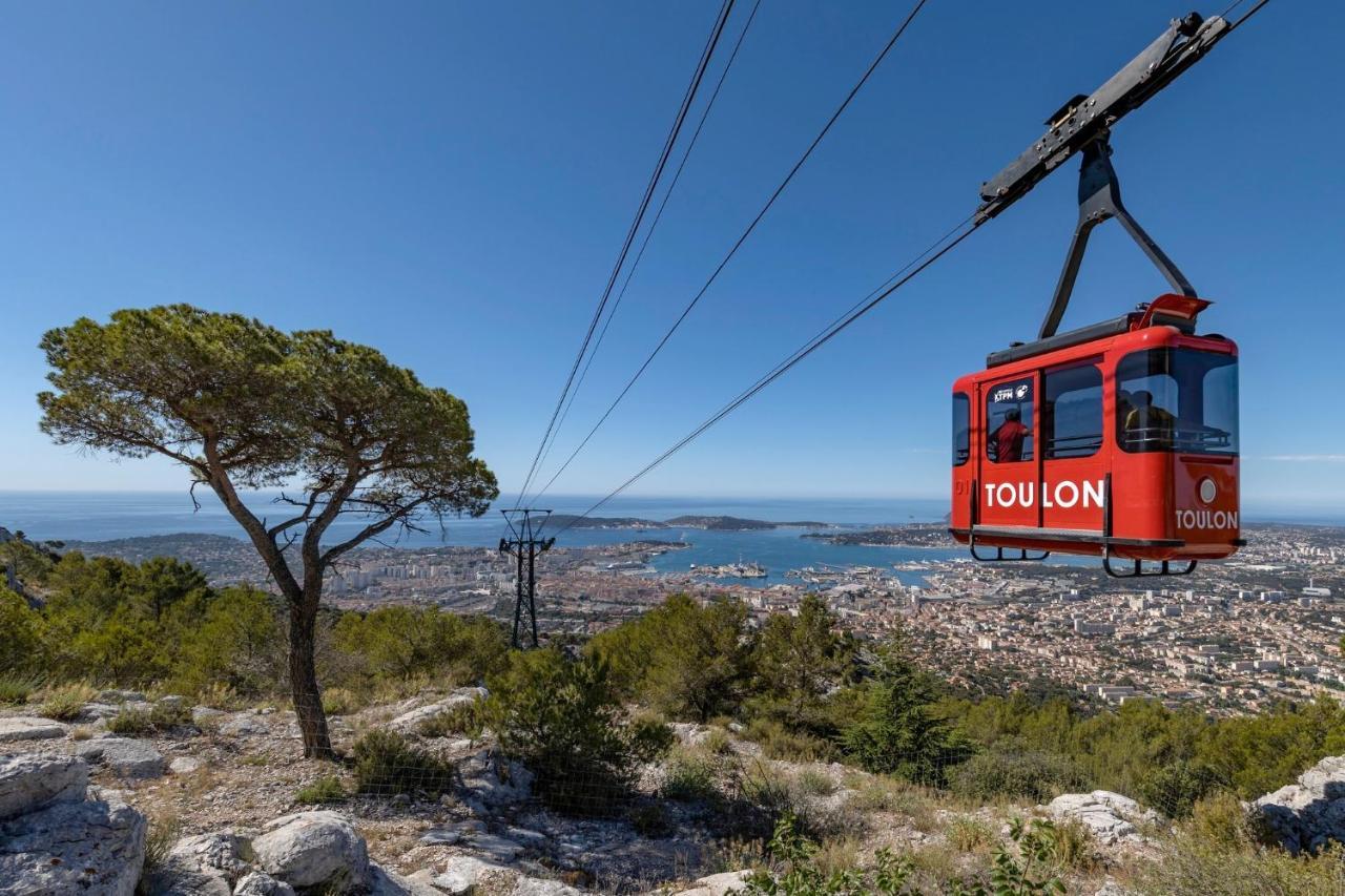 Le Terra-Cota 3 Ch Privees 10' Gare-Port Et Plage, Wfi, Cosy Toulon Exteriör bild