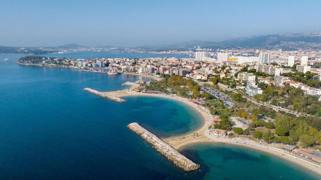 Le Terra-Cota 3 Ch Privees 10' Gare-Port Et Plage, Wfi, Cosy Toulon Exteriör bild