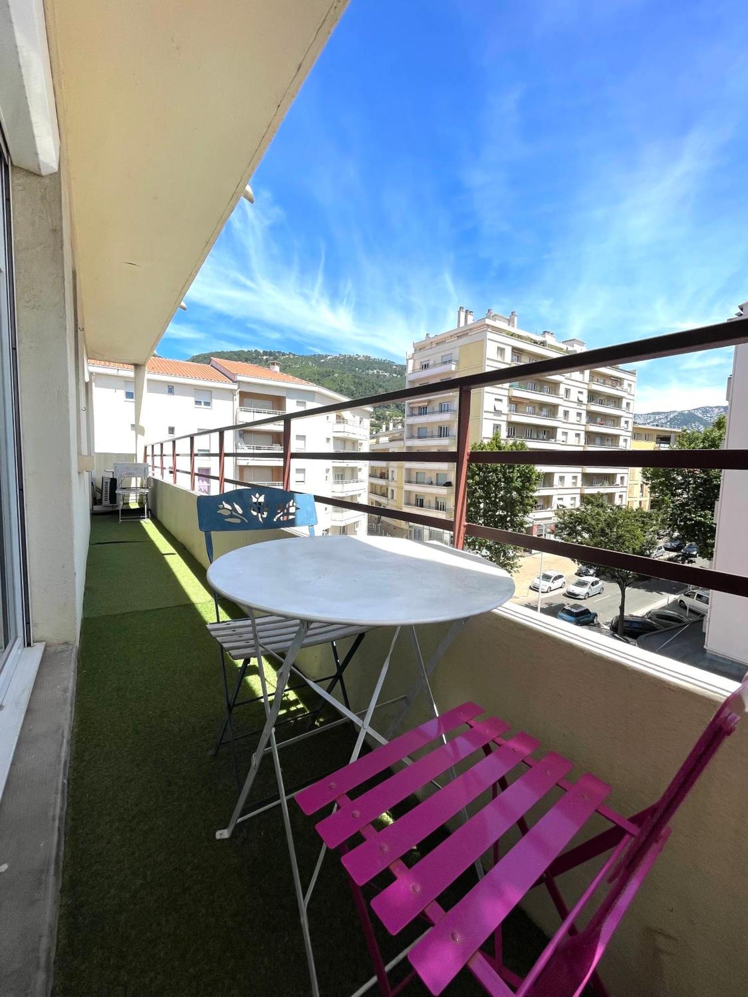 Le Terra-Cota 3 Ch Privees 10' Gare-Port Et Plage, Wfi, Cosy Toulon Exteriör bild