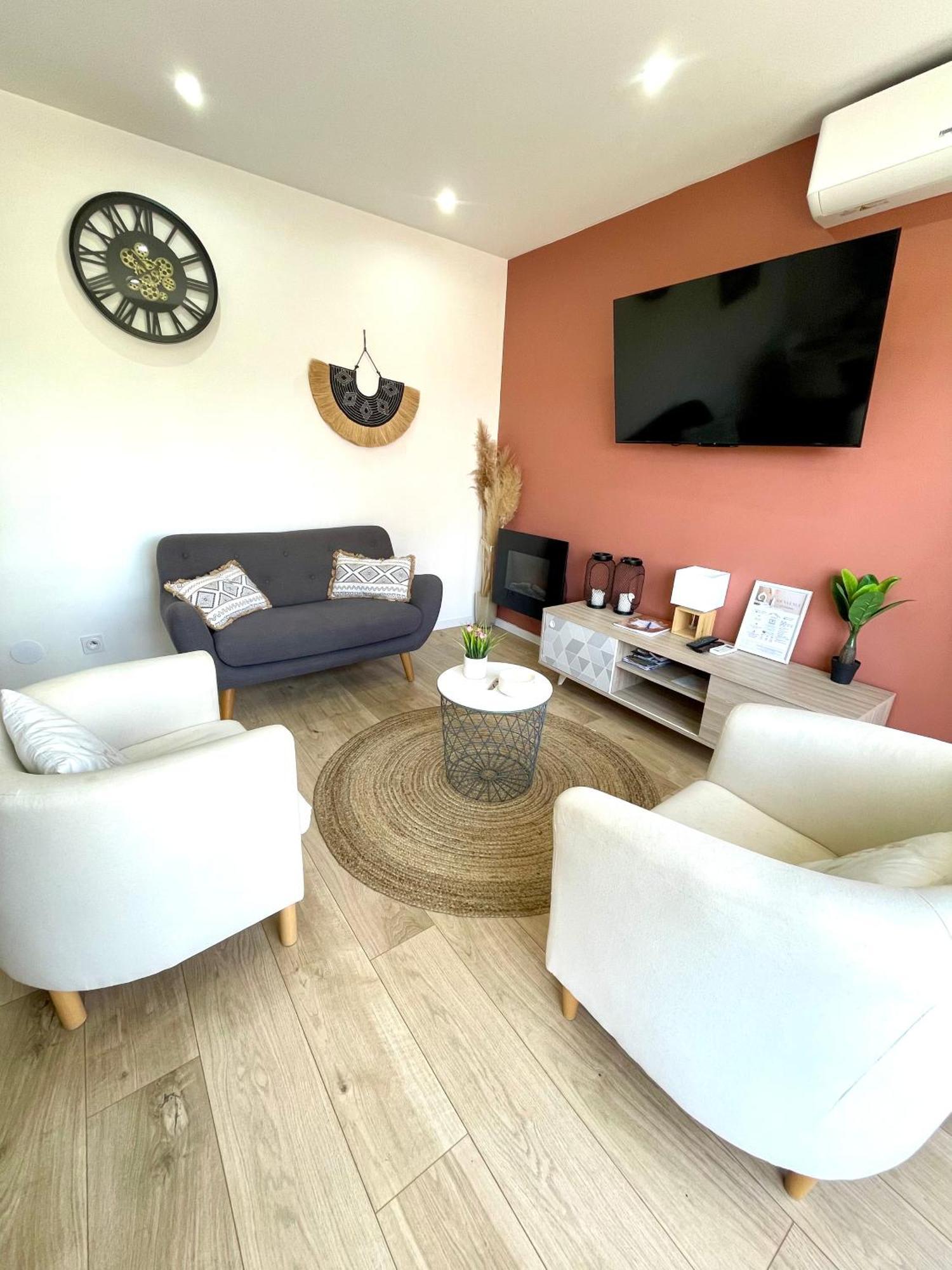 Le Terra-Cota 3 Ch Privees 10' Gare-Port Et Plage, Wfi, Cosy Toulon Exteriör bild