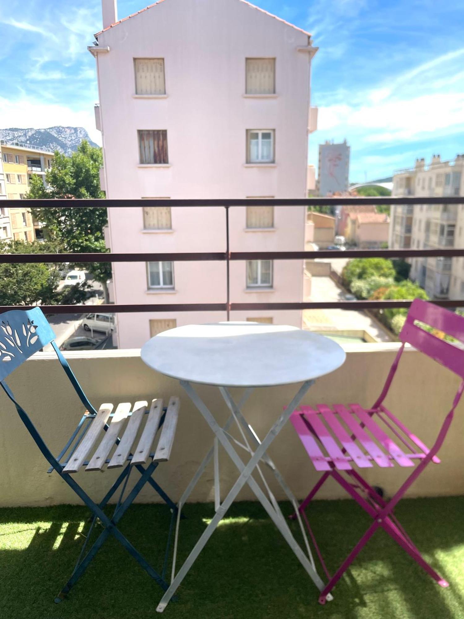 Le Terra-Cota 3 Ch Privees 10' Gare-Port Et Plage, Wfi, Cosy Toulon Exteriör bild